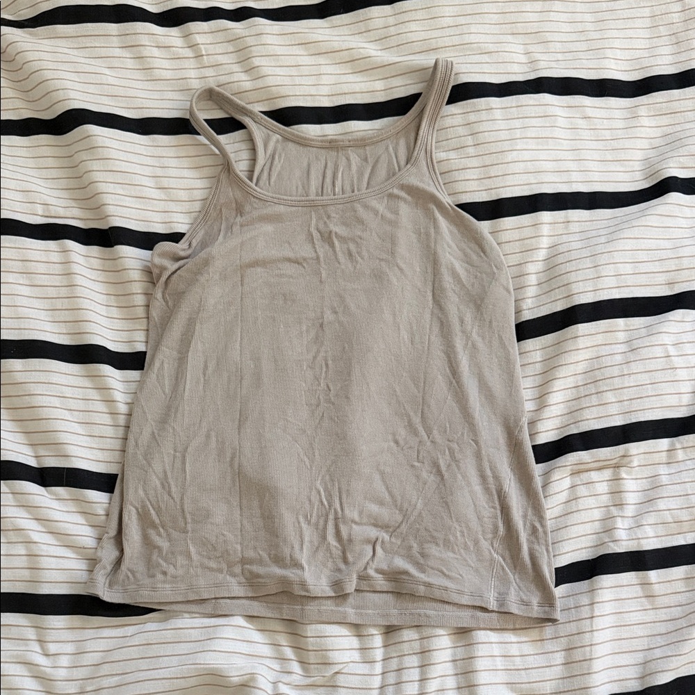 lululemon athletica Beige Camisole Top